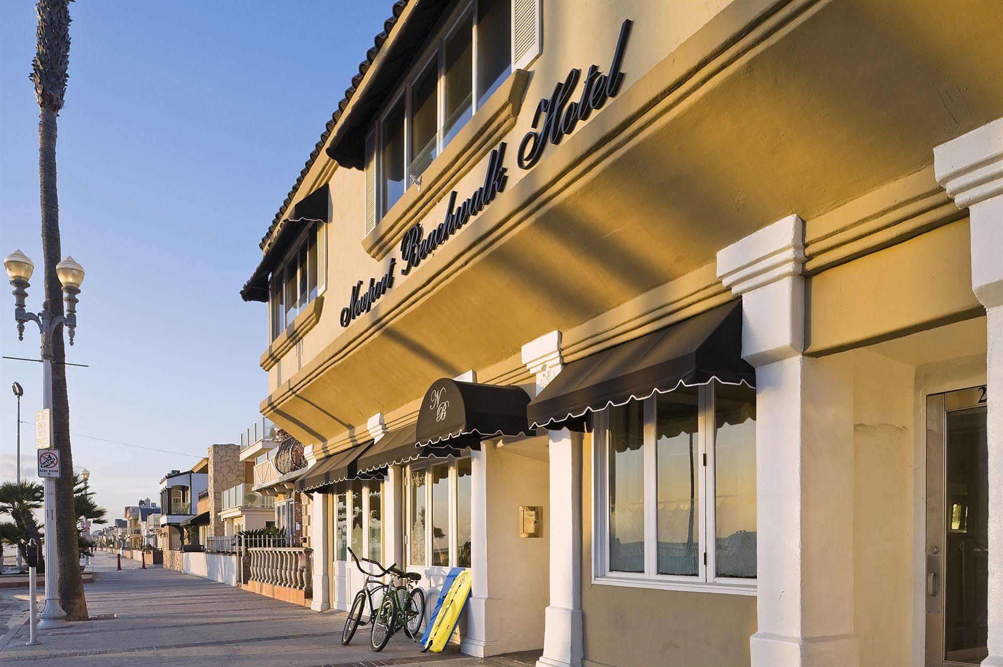 Newport Beach Hotel Ngoại thất bức ảnh