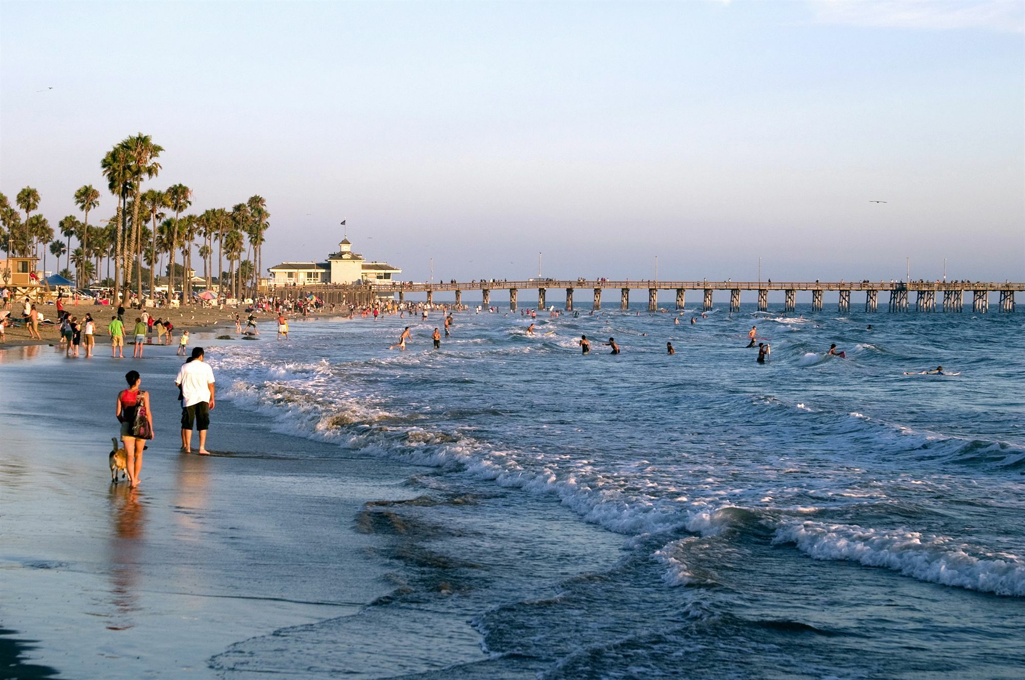 Newport Beach Hotel Ngoại thất bức ảnh
