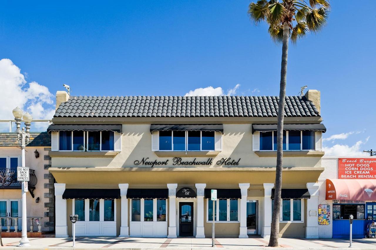 Newport Beach Hotel Ngoại thất bức ảnh